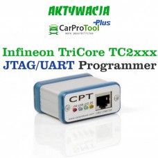 Aktywacja CarProTool - Programator Infineon TriCore TC2xxx JTAG 